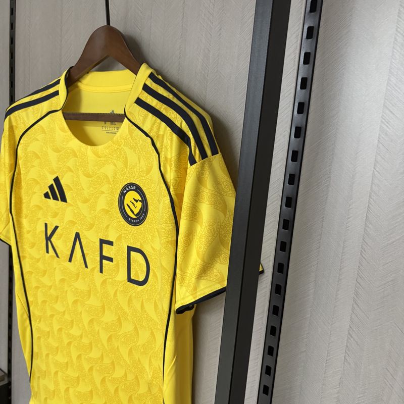 Camisa Al-Nassr I 25/26