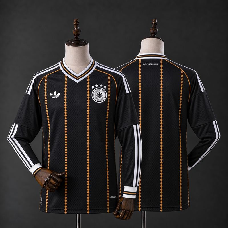 Camisa Alemanha III 2026 Manga Longa
