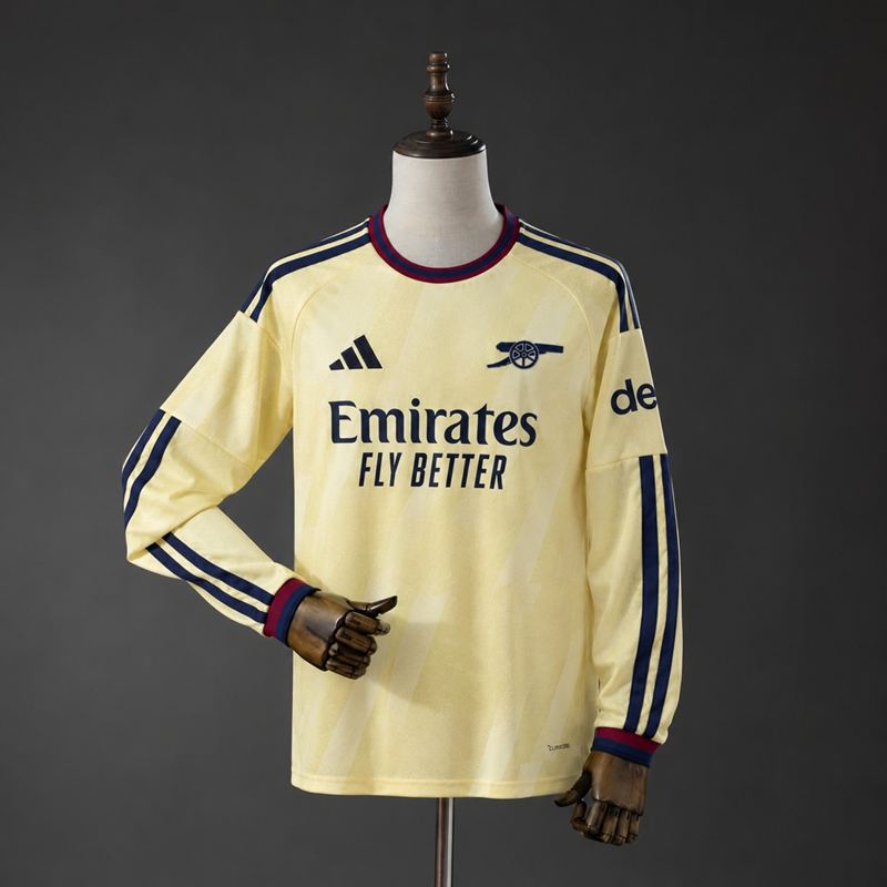 Camisa Arsenal III 26/27 Manga Longa