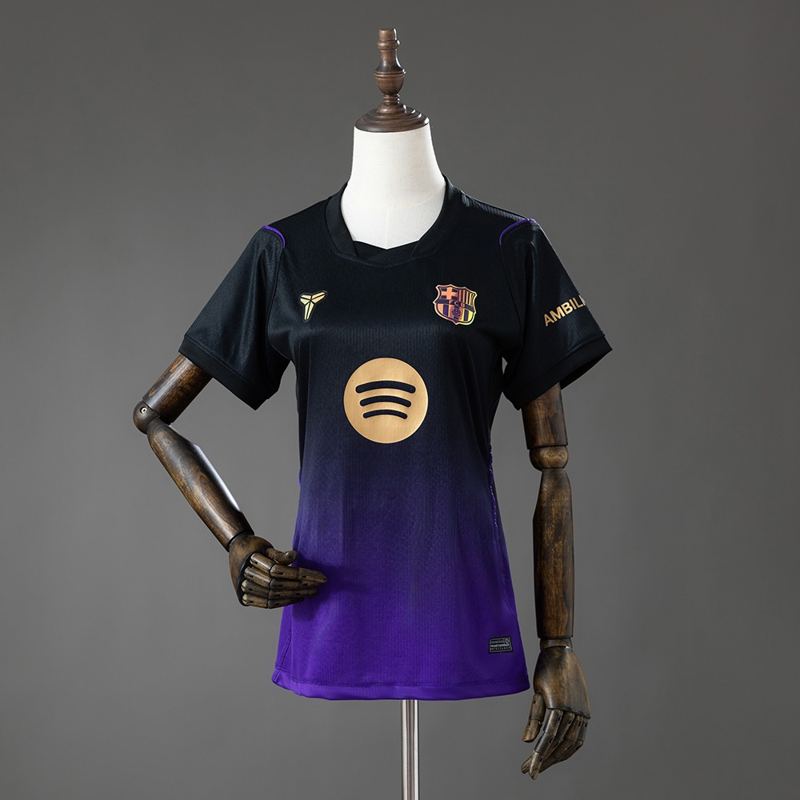 Camisa Barcelona II 26/27 Feminina
