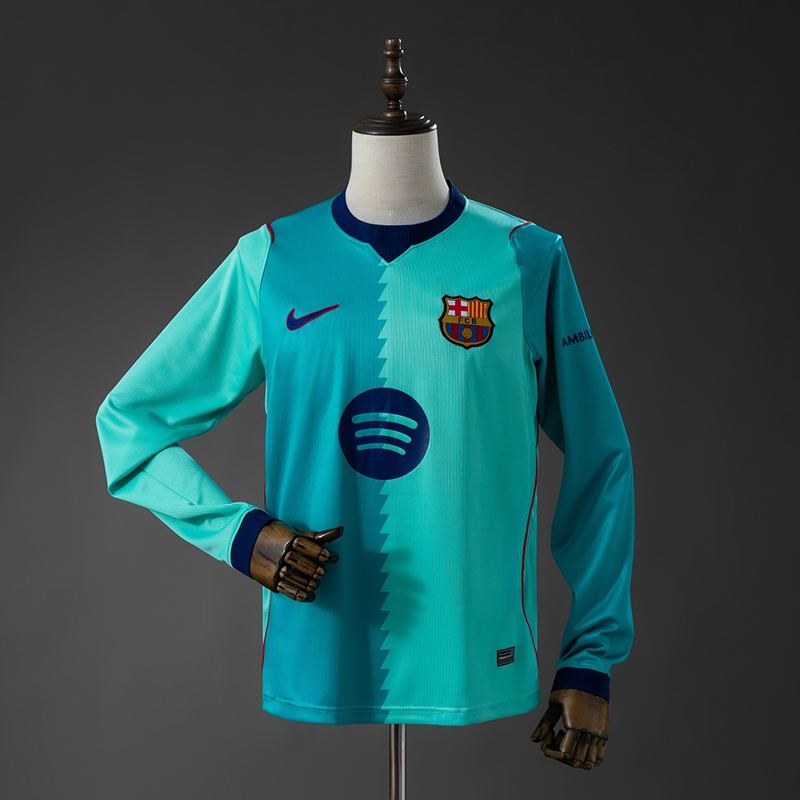 Camisa Barcelona III 26/27 Manga Longa