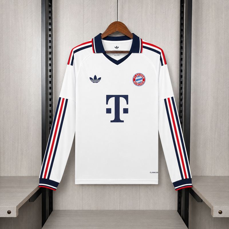 Camisa Bayern de Munique II 26/27 Manga Longa