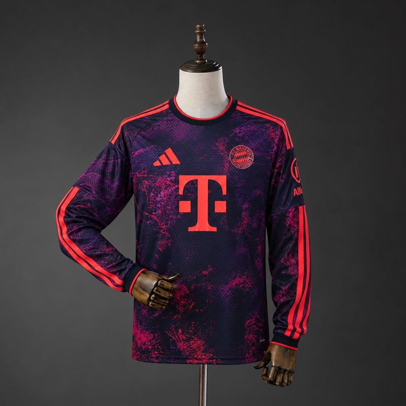 Camisa Bayern de Munique III 26/27 Manga Longa