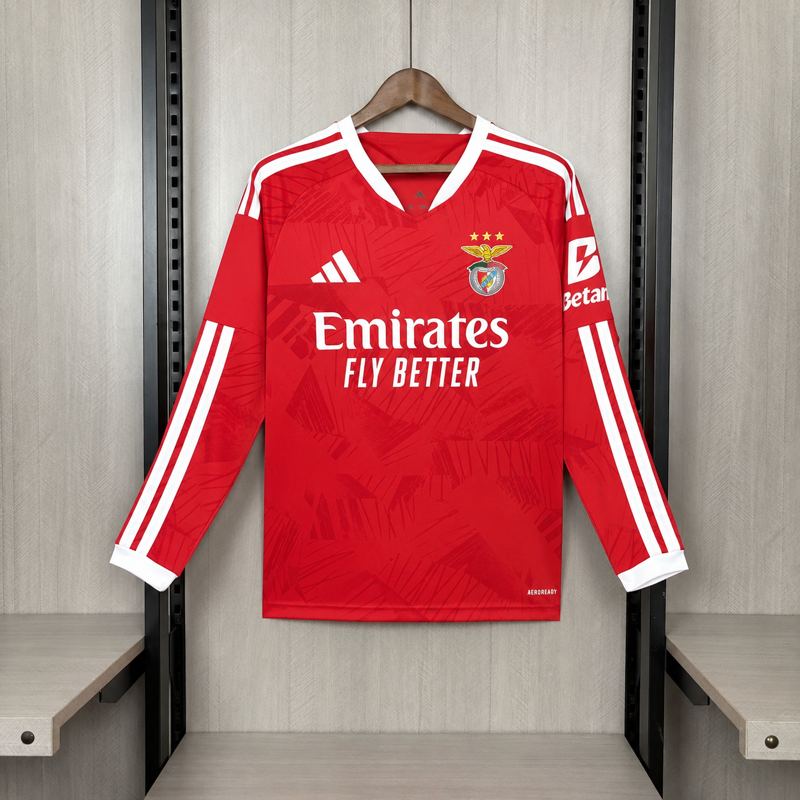 Camisa Benfica I 26/27 Manga Longa