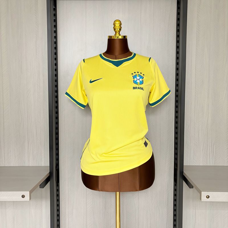 Camisa Brasil I 2026 Feminina