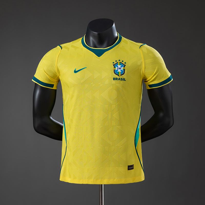 Camisa Brasil I 2026 Jogador