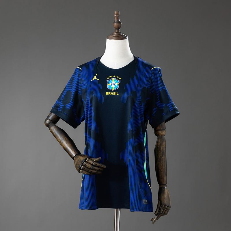 Camisa Brasil II 2026 Feminina