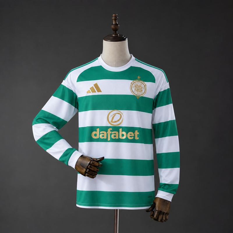 Camisa Celtic I 26/27 Manga Longa