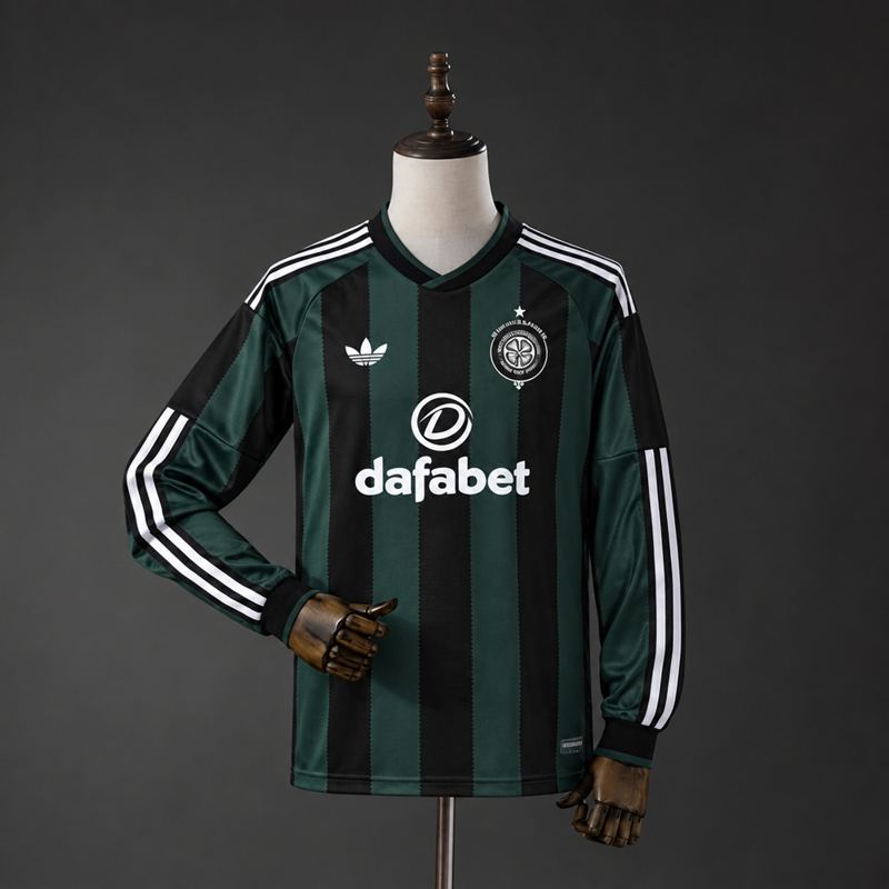 Camisa Celtic II 26/27 Manga Longa