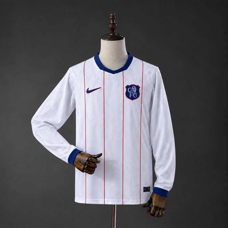 Camisa Chelsea III 26/27 Manga Longa