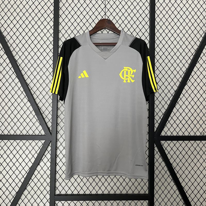 Camisa de Treino Flamengo 24/25 Cinza