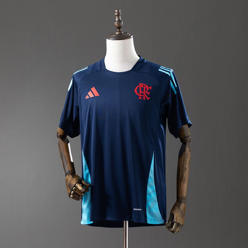 Camisa de Treino Flamengo 25/26 Azul-Marinho