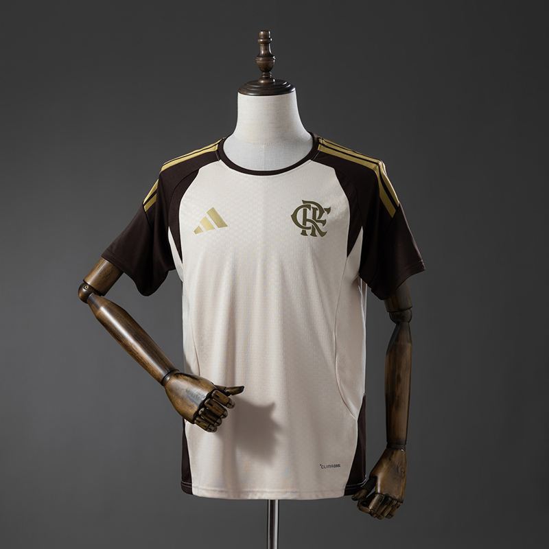 Camisa de Treino Flamengo 26/27 Bege