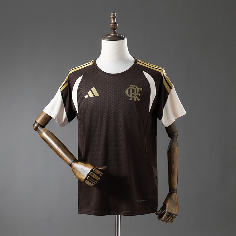 Camisa de Treino Flamengo 26/27 Marrom
