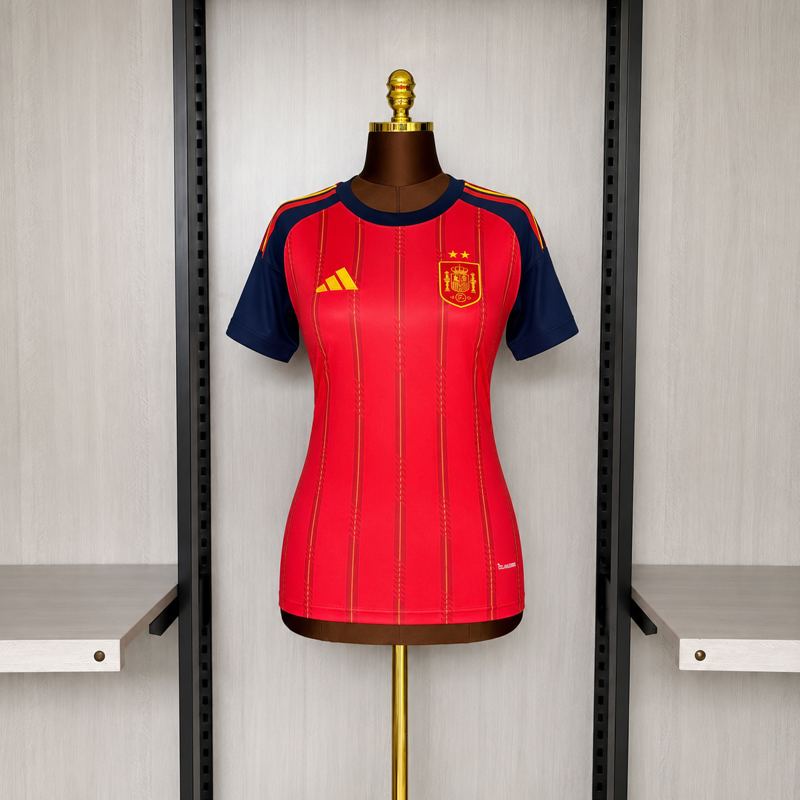 Camisa Espanha I 2026 Feminina