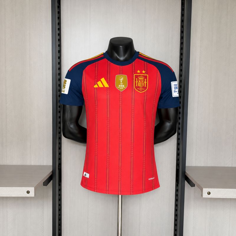 Camisa Espanha I 2026 Jogador