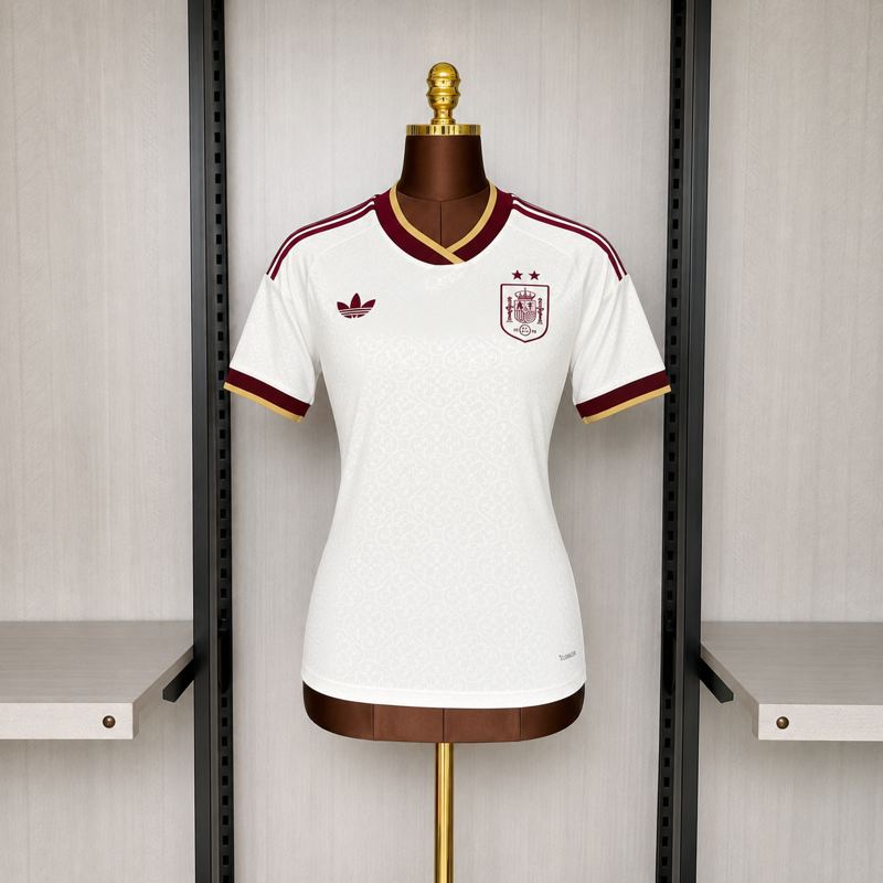 Camisa Espanha II 2026 Feminina