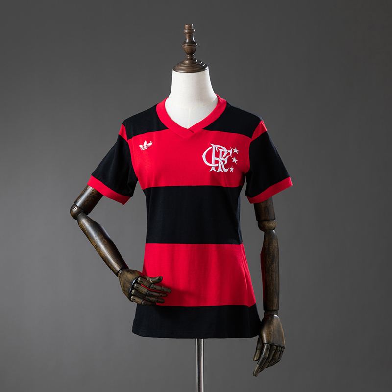 Camisa Flamengo 1981 Retrô Feminina