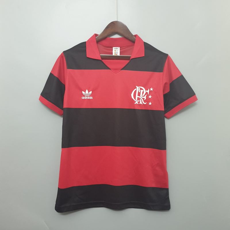 Camisa Flamengo 1982 Retrô