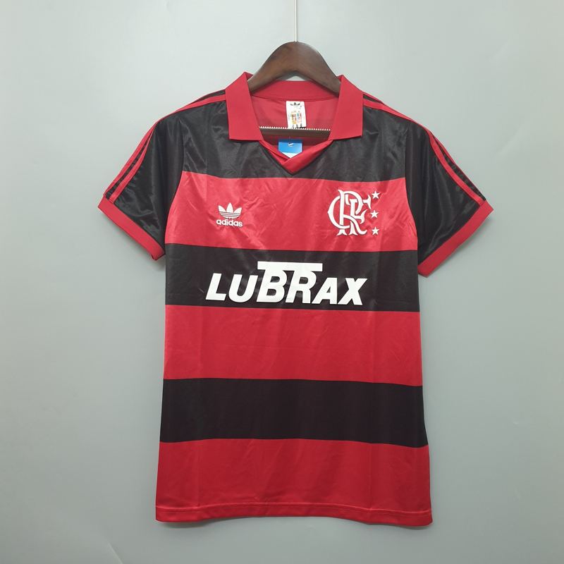 Camisa Flamengo 1990 Retrô Adidas