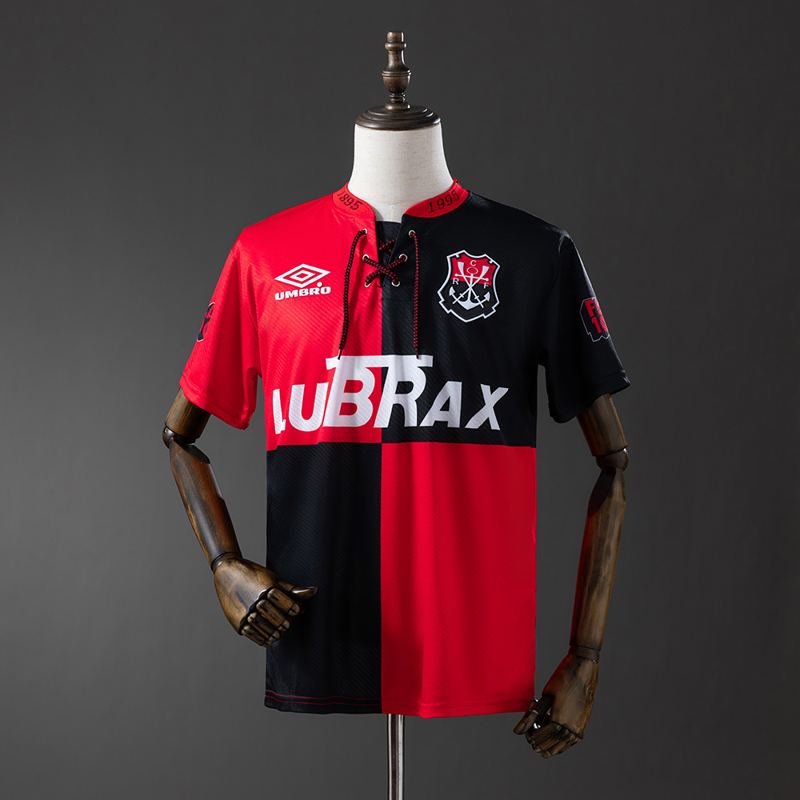 Camisa Flamengo 1994 Retrô Quadriculada