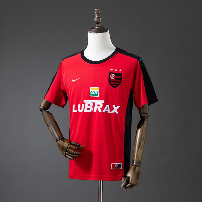 Camisa Flamengo 2000/01 Retrô Vermelha
