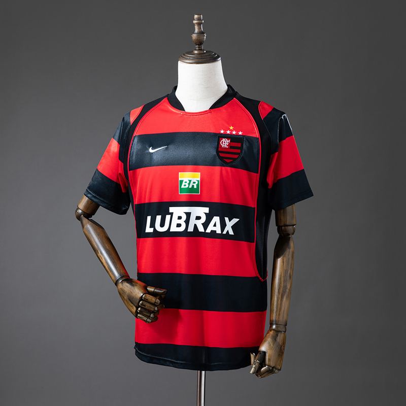 Camisa Flamengo 2002/03 Retrô