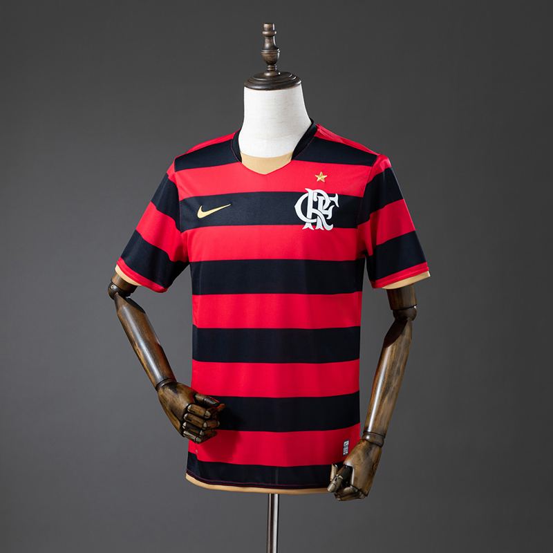 Camisa Flamengo 2008/09 Retrô