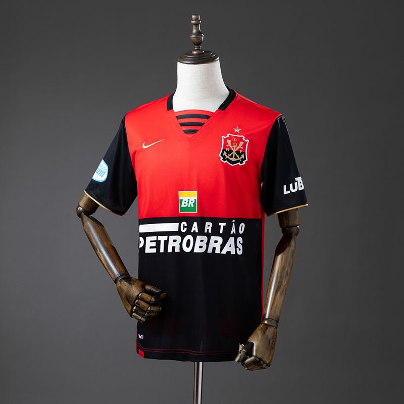 Camisa Flamengo 2008/09 Retrô Vermelha