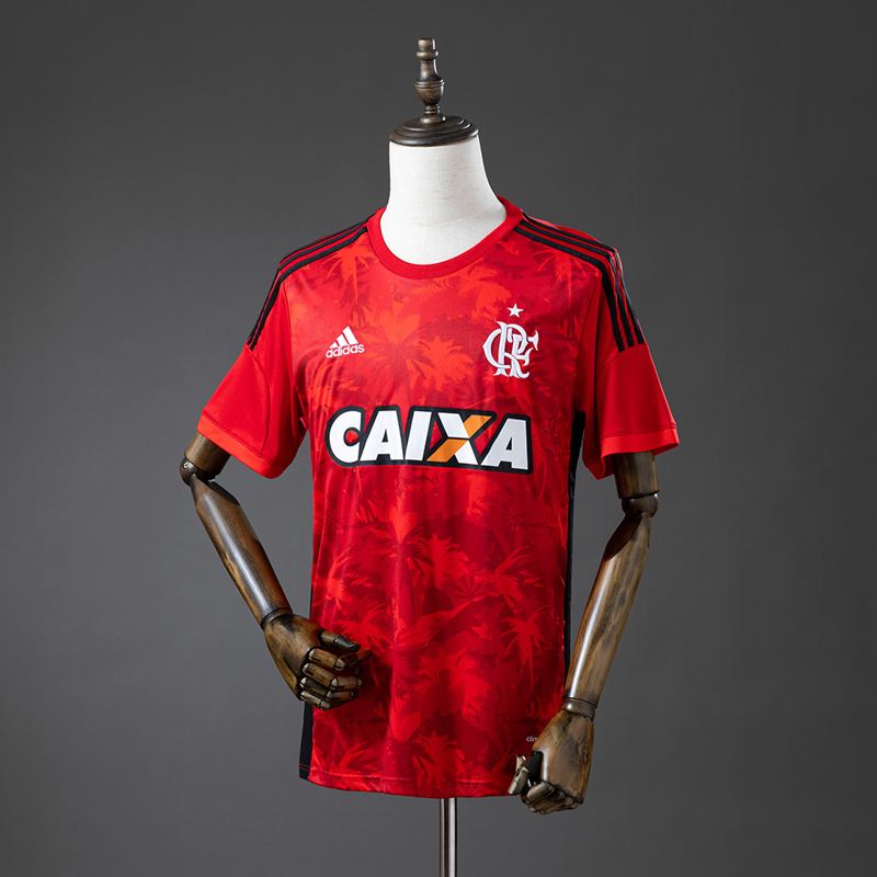 Camisa Flamengo 2014/15 Retrô Vermelha