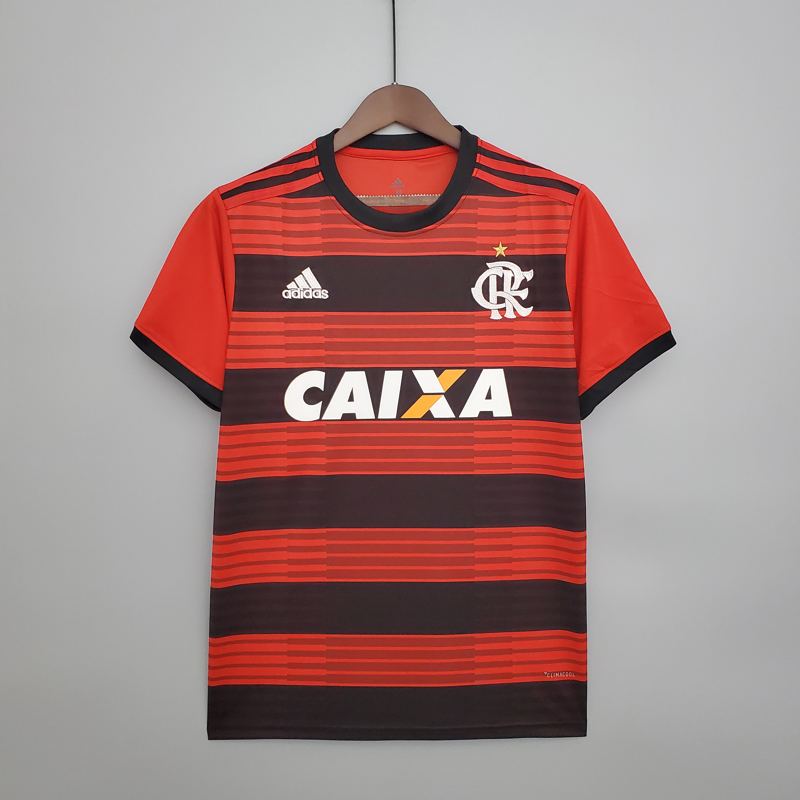 Camisa Flamengo 2018/19 Retrô