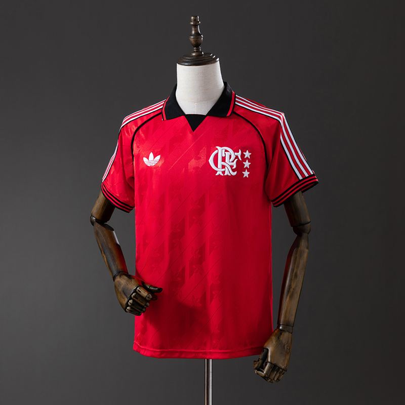 Camisa Flamengo 24/25 Lifestyle Vermelha
