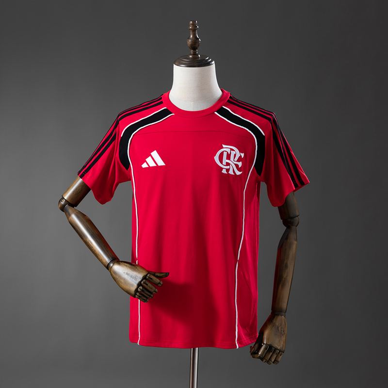 Camisa Flamengo 25/26 Casual Vermelha