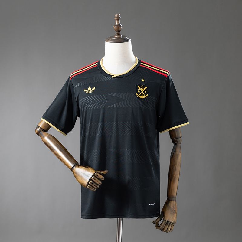 Camisa Flamengo 25/26 Edição Especial Preta e Dourada