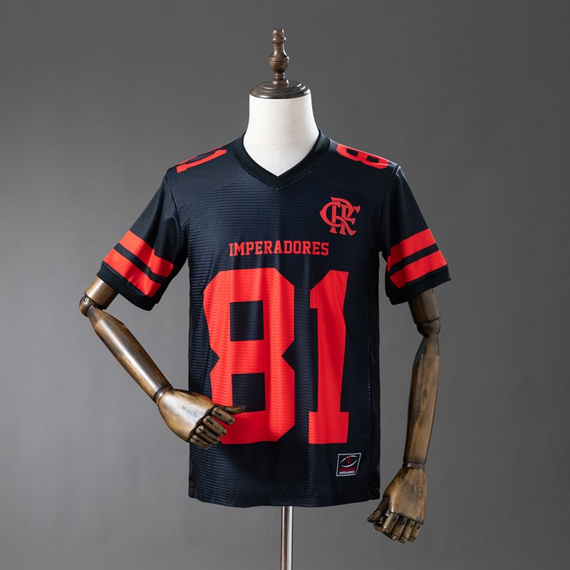 Camisa Flamengo 25/26 Futebol Americano 81