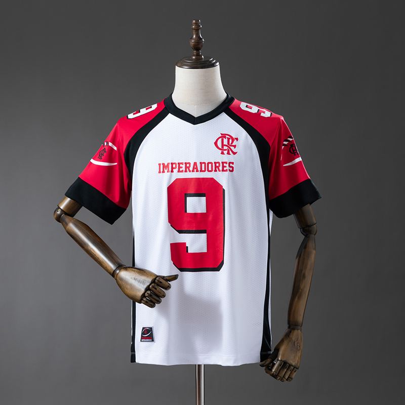 Camisa Flamengo 25/26 Futebol Americano 9