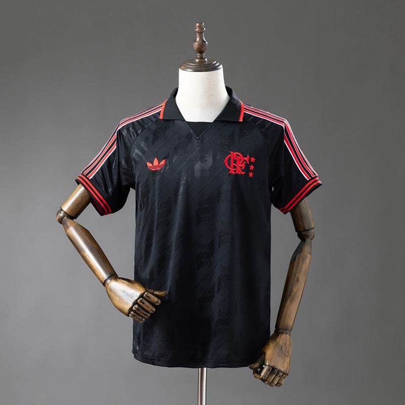 Camisa Flamengo 25/26 Lifestyle Preta