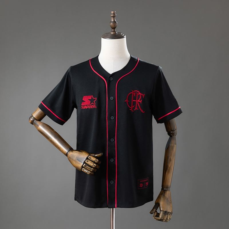 Camisa Flamengo 26/27 Edição Especial Preta Beisebol