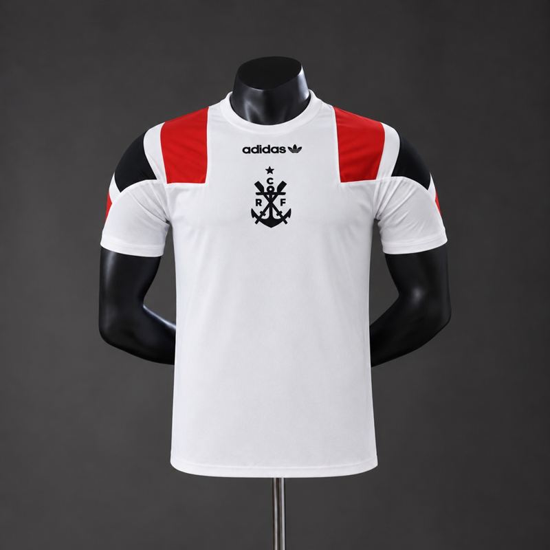 Camisa Flamengo 26/27 EQT Branca Jogador