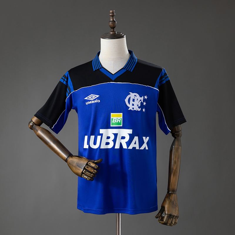 Camisa Flamengo Goleiro 1999 Retrô Azul
