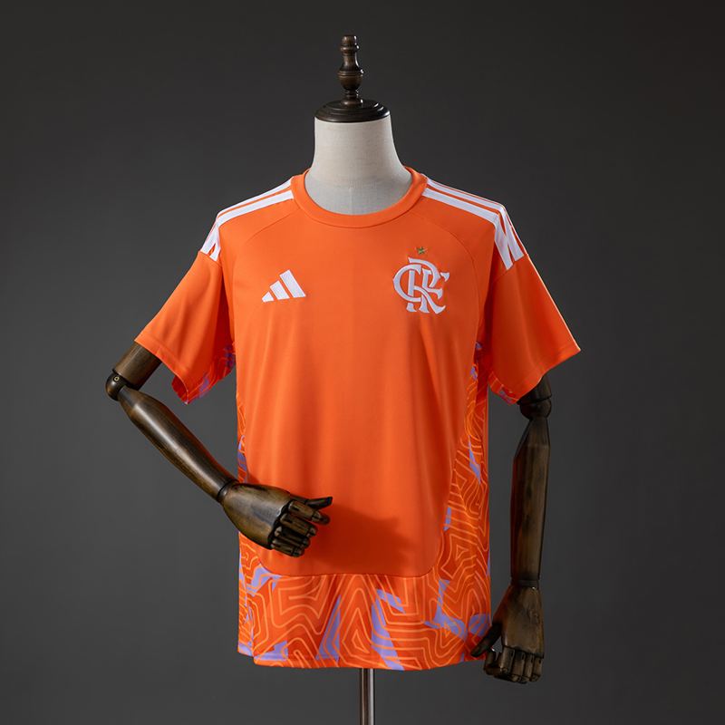 Camisa Flamengo Goleiro 26/27 Laranja