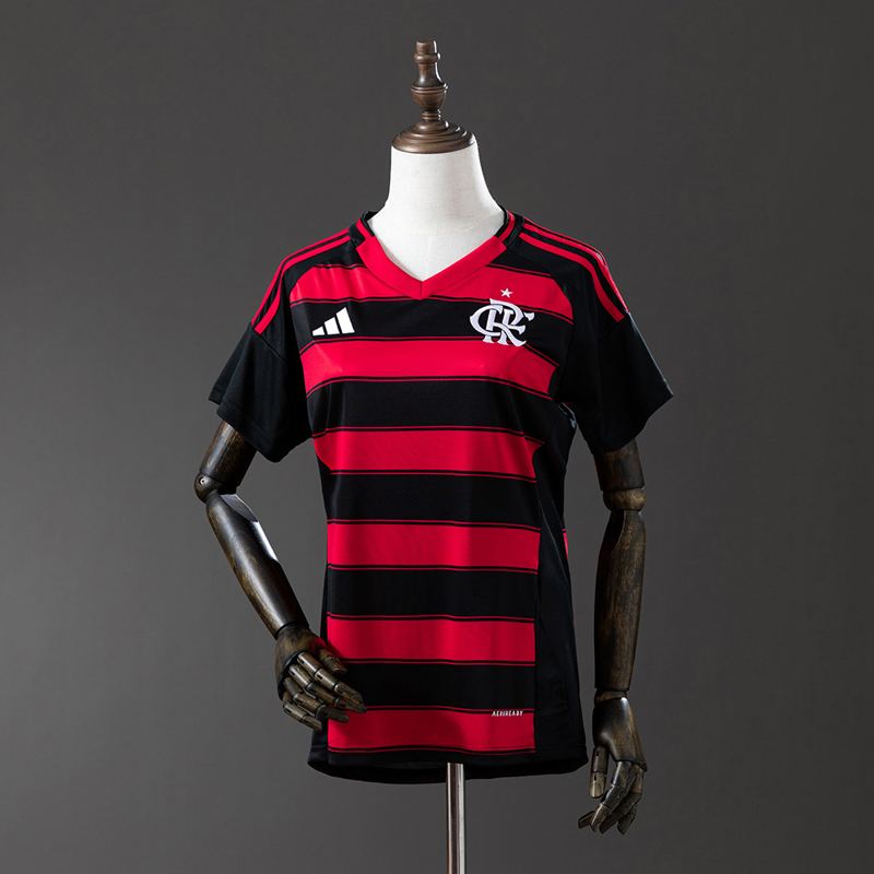 Camisa Flamengo I 25/26 Feminina