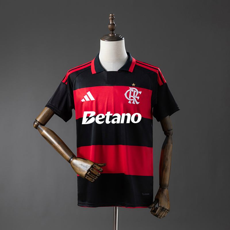 Camisa Flamengo I 26/27 Com Patrocínios