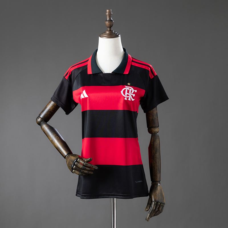Camisa Flamengo I 26/27 Feminina