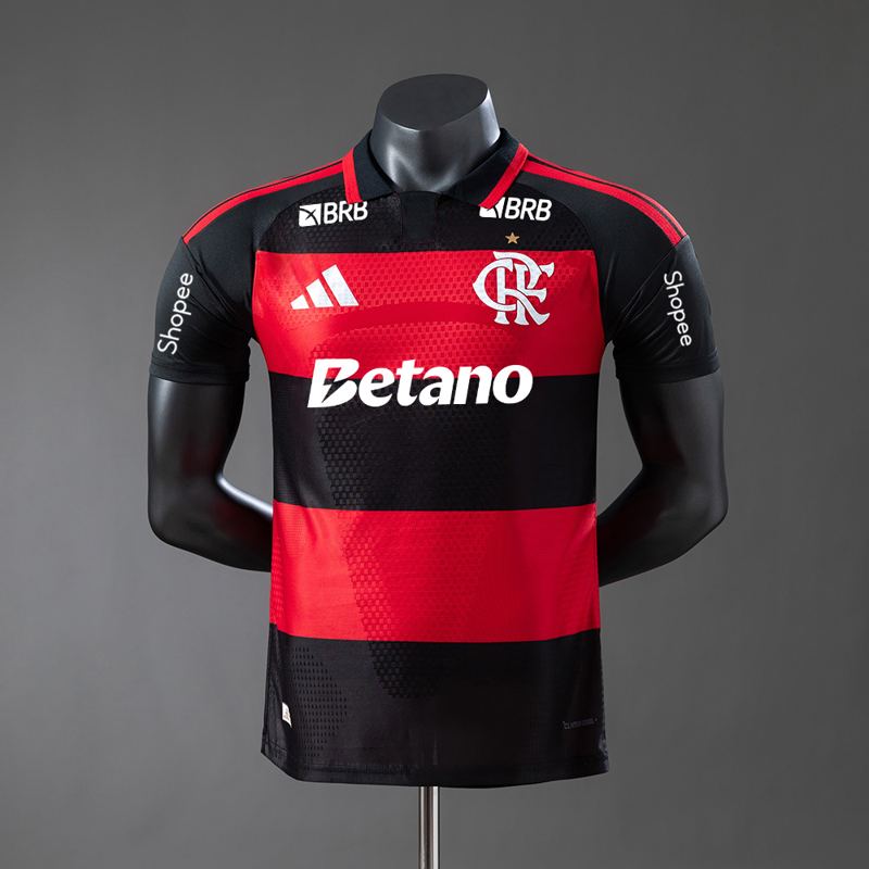 Camisa Flamengo I 26/27 Jogador Com Patrocínios
