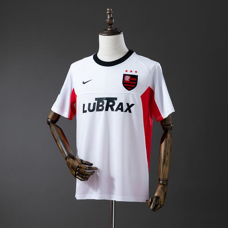 Camisa Flamengo II 2001/02 Retrô