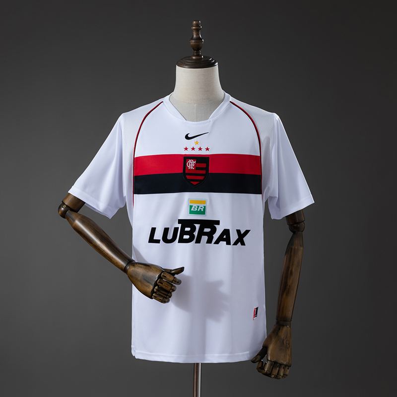 Camisa Flamengo II 2002/03 Retrô