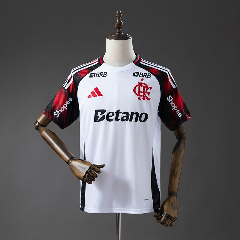 Camisa Flamengo II 25/26 Com Patrocínios