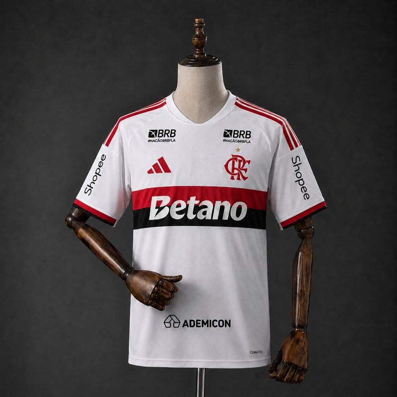 Camisa Flamengo II 26/27 Com Patrocínios