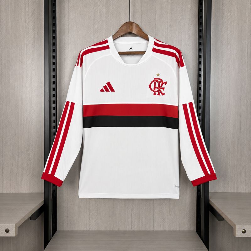 Camisa Flamengo II 26/27 Manga Longa